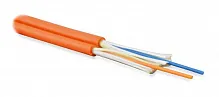 Волоконно-оптический кабель Hyperline FO-D2-IN-50-2-LSZH-OR 2000  м
