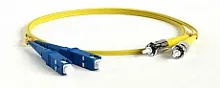 Hyperline FC-D2-9-SC/UR-ST/UR-H-5M-LSZH-YL