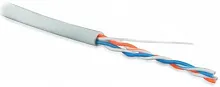 Витая пара Hyperline UUTP2-C5-S24-IN-LSZH-GY-500 5 Серый 500  м