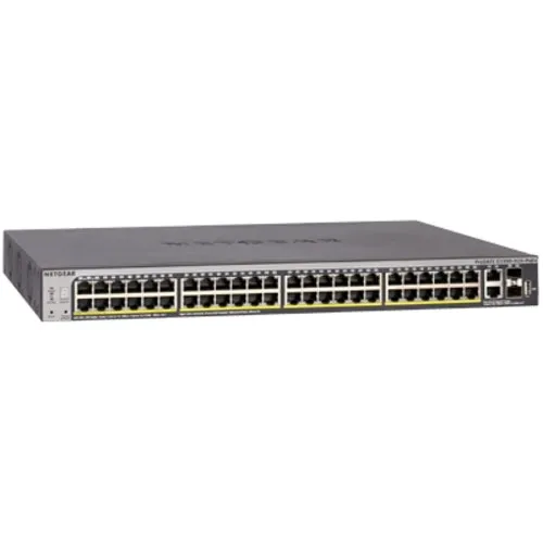 Коммутатор NETGEAR GS752TXP-100NES (1000 Base-TX (1000 мбит/с))