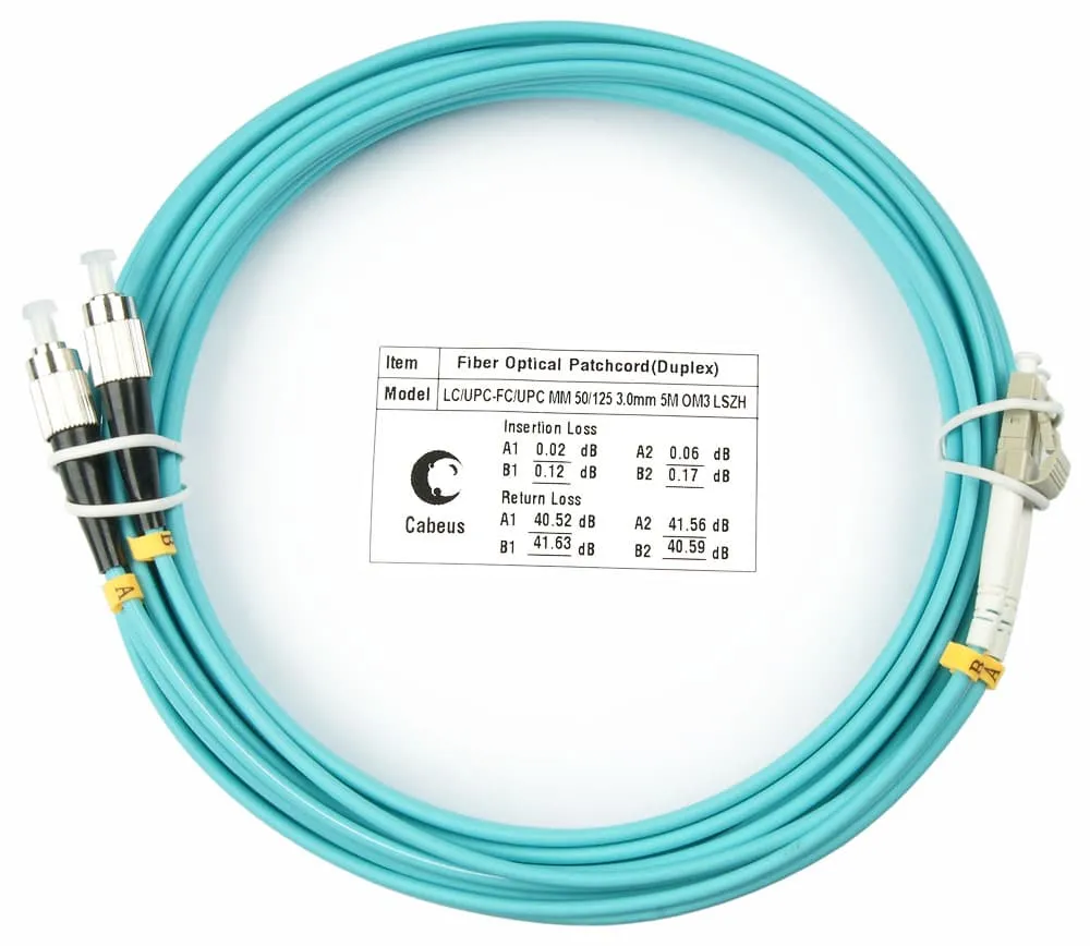 Cabeus FOP-50-LC-FC-7m