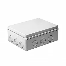 Коробка распаячная КМР-050-047 пылевлагозащ. без мембр. вводов (240х190х90) EKF