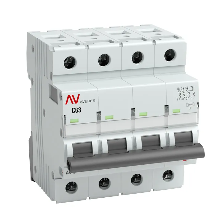 AV-6 DC 4P 13A (C) 6kA EKF AVERES
