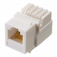 Модуль Keystone Cabeus KJ-RJ12-Tooless 19" кабель 3  белый