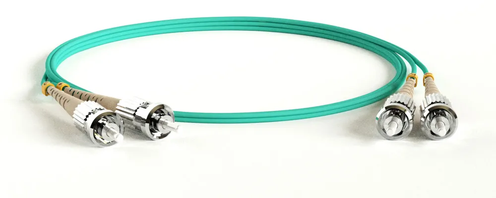 Hyperline FC-D2-503-ST/PR-ST/PR-H-10M-LSZH-AQ