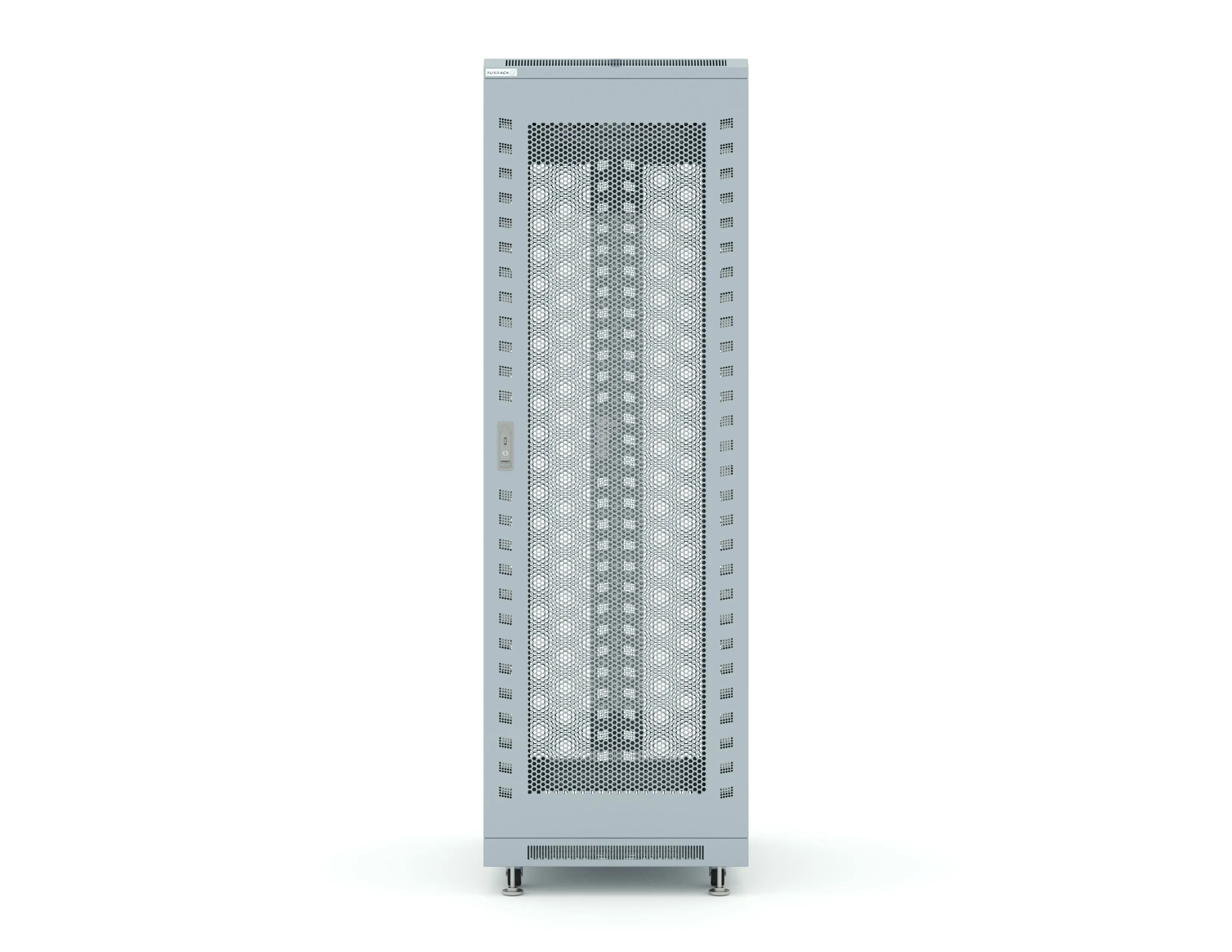 RUSRACK 37U 600х800, перф. дверь