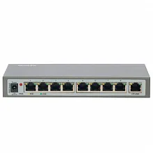 Коммутатор Falcon Eye FE-108E-POE (100 Base-TX (100 мбит/с), Без SFP портов)