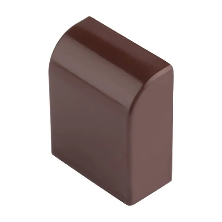 Заглушка (15х10) (4 шт) Plast EKF под темное дерево