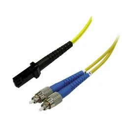 Hyperline FC-D2-9-LC/UR-MTRJM/UR-H-5M-LSZH-YL