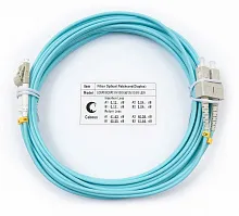 Патч-корд оптический duplex LC-SC 50/125 mm OM3 5м LSZH Cabeus