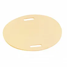 Бирка маркировочная мягкая У-135М (100 шт.) круг EKF