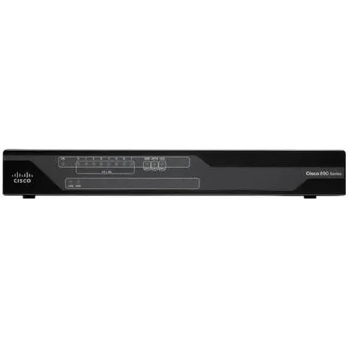 Маршрутизатор Cisco 890 Series C891F-K9 (10/100/1000 Base-TX (1000 мбит/с))