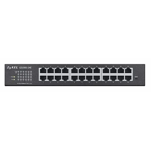 Коммутатор Zyxel Gigabit Ethernet GS1900-24E (1000 Base-TX (1000 мбит/с))