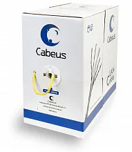 Витая пара Cabeus UTP-4P-Cat.5e-SOLID-YL 5e Желтый 