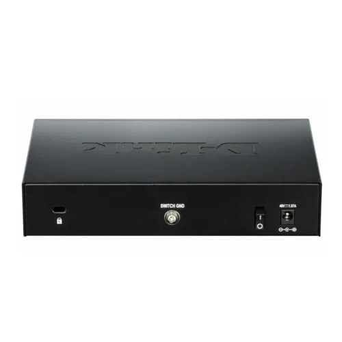 Коммутатор D-link DGS-1100-08P DGS-1100-08P/A2A (1000 Base-TX (1000 мбит/с), Без SFP портов)