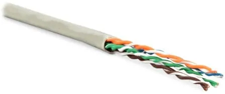 Hyperline UUTP4-C5E-P24-IN-LSZH-BK-100