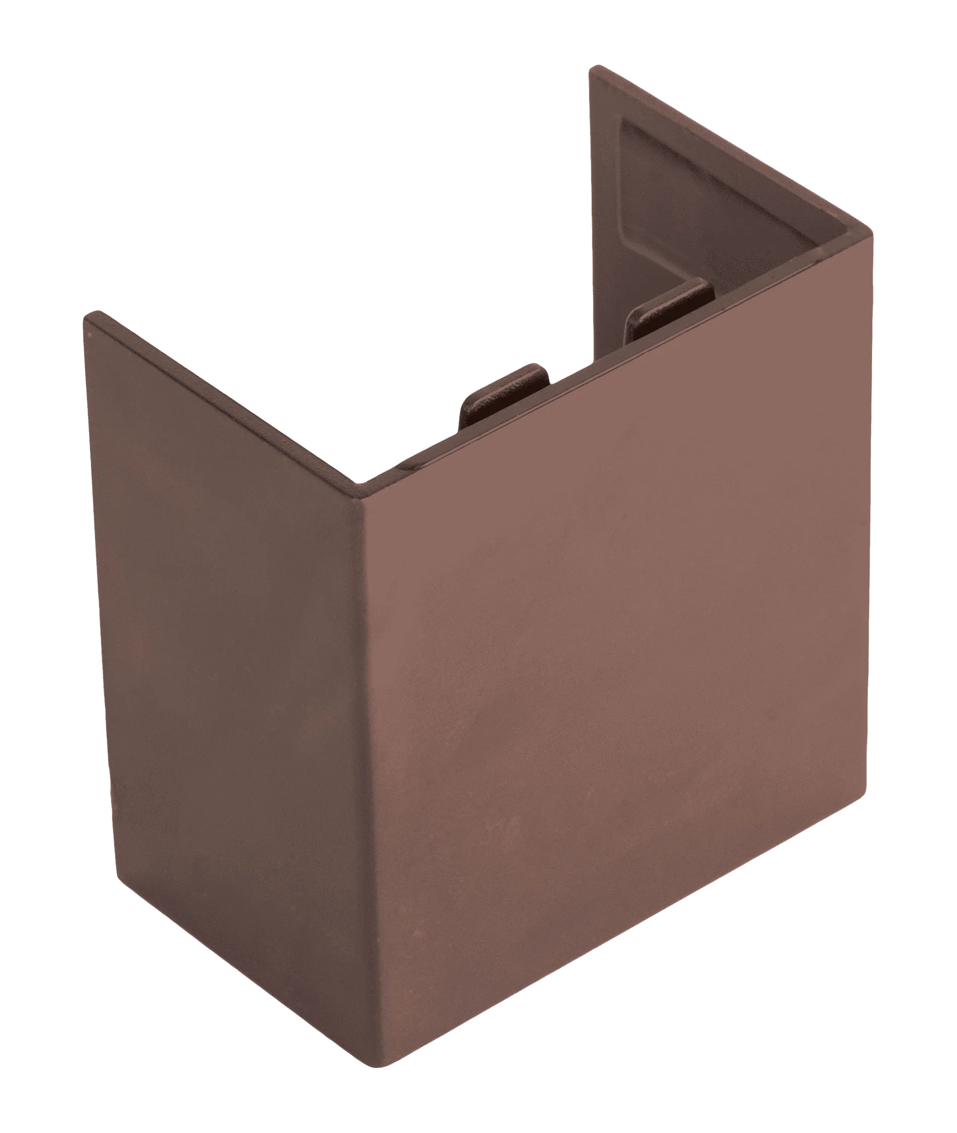 Соединитель (15х10) (4 шт) Plast EKF под темное дерево