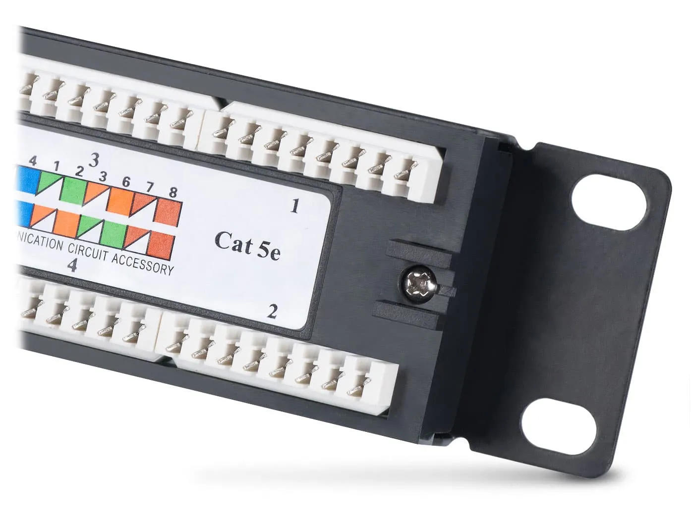 Cabeus PL-24-Cat.5e-Dual IDC