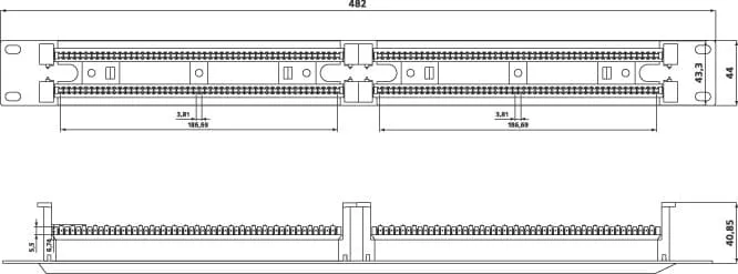 Cabeus CP-100P-110TYPE