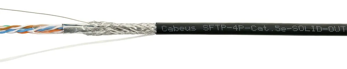 Cabeus SFTP-4P-Cat.5e-SOLID-OUT