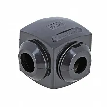 Ответвит. сжим (орех) У734М (16-35 мм.кв.; 16-25 мм.кв.) EKF