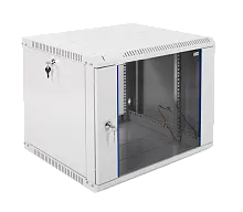 Шкаф телекоммуникационный настенный ЦМО ШРН-Э-9.500 19" 9U 600x520x476мм