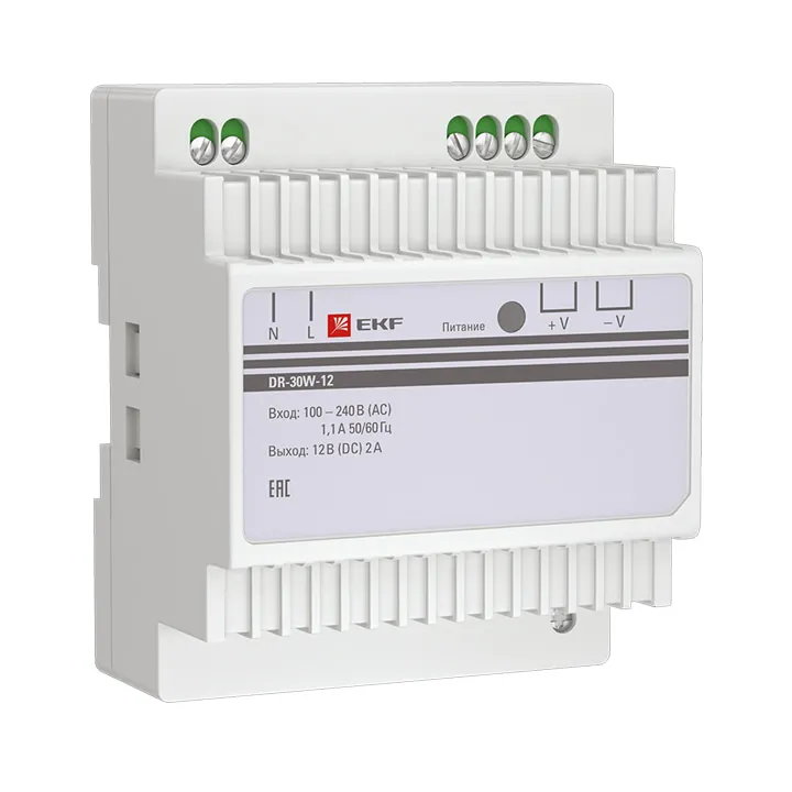 Блок питания 12В DR-30W-12
