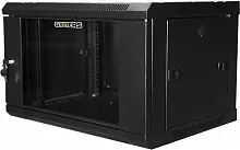 Шкаф телекоммуникационный настенный Gyders GDR-66060B 19" 6U 600x600мм