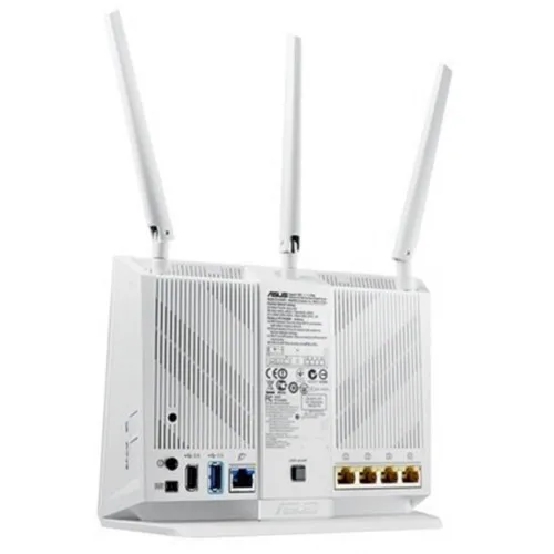 Маршрутизатор Asus RT-AC68U White (10/100/1000 Base-TX (1000 мбит/с))