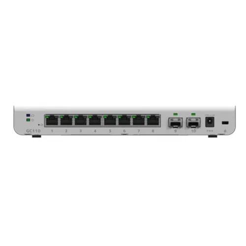 Коммутатор NETGEAR GC110-100PES (1000 Base-TX (1000 мбит/с), 2 SFP порта)