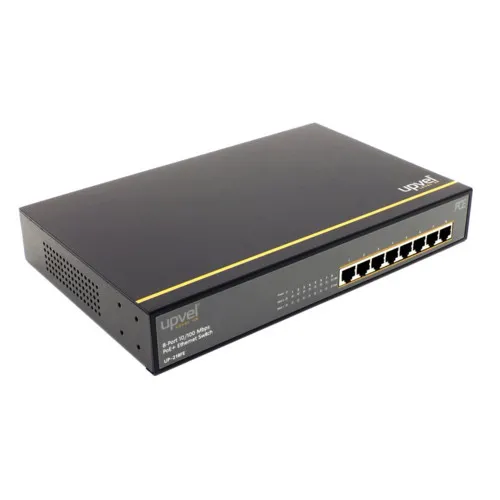 Коммутатор UPVEL UP-218FE (100 Base-TX (100 мбит/с), Без SFP портов)