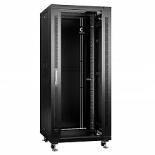 Шкаф телекоммуникационный напольный Cabeus SH-05C-27U60/60-BK 19" 27U 600x600мм