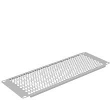 SYSMATRIX BP 0058.700 Фальш-панель 5U, перф., серый RAL 7035