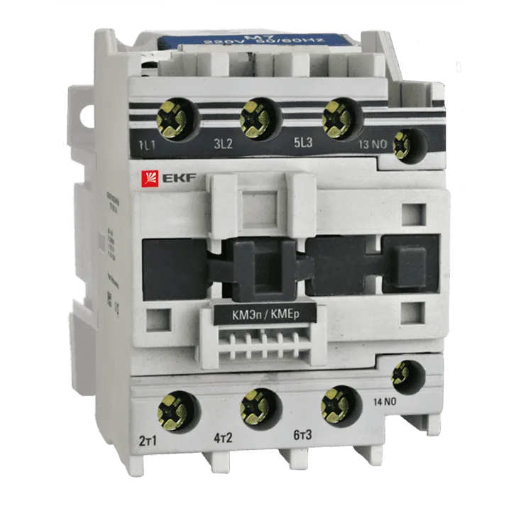КМЭп 80А 24В DC 1NO 1NC EKF