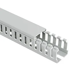 Перфорированные кабельные каналы