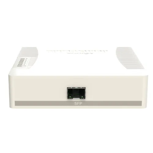 Коммутатор Mikrotik RB260GS (1000 Base-TX (1000 мбит/с), 1 SFP порт)