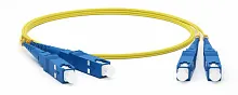 Hyperline FC-D2-9-SC/UR-SC/UR-H-20M-LSZH-YL
