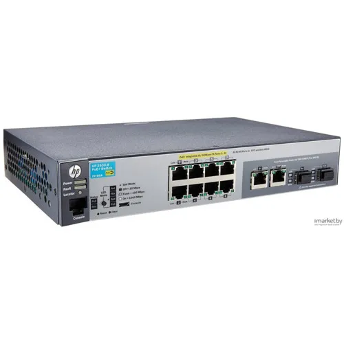 Коммутатор Aruba 2530 J9783A#ABB (100 Base-TX (100 мбит/с), 2 SFP порта)
