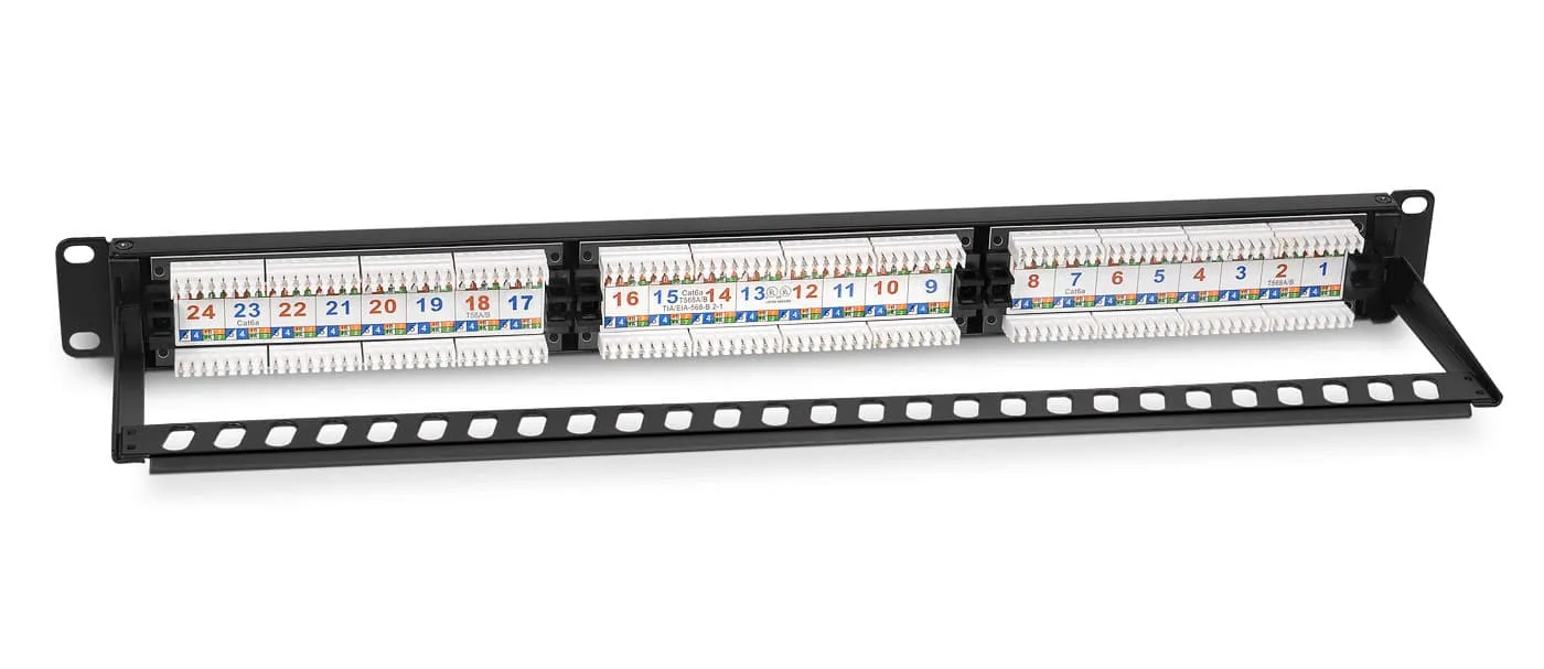 Cabeus PL-24-Cat.6A-Dual IDC