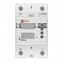 Реле напряжения и тока с дисп. MRVA 40A EKF
