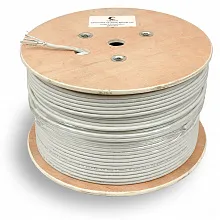 Витая пара Cabeus SFTP-4P-Cat.5e-SOLID-GY 5e Серый 