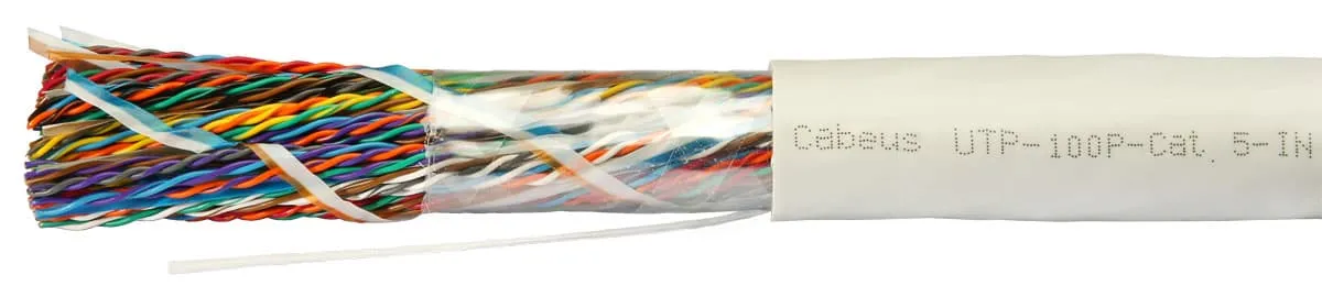 Cabeus UTP-100P-Cat.5-IN