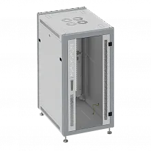 Шкаф телекоммуникационный напольный SYSMATRIX SL 6615.713 19" 15U 600x600x965мм