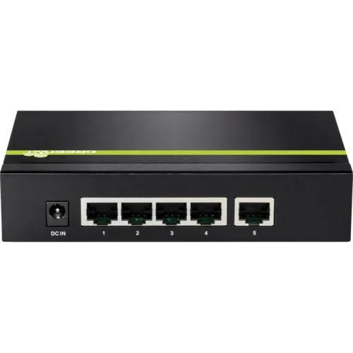 Коммутатор TrendNet TPE-S50 (100 Base-TX (100 мбит/с), Без SFP портов)