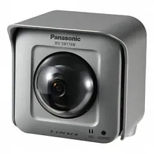 IP видеокамера купольная Panasonic WV-SW174WE 
