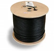 Витая пара Cabeus UTP-4P-Cat.5e-SOLID-OUT 5e Черный 