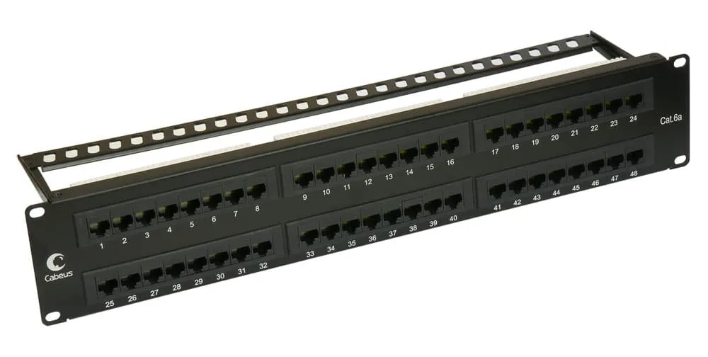 Cabeus PL-48-Cat.6A-Dual IDC