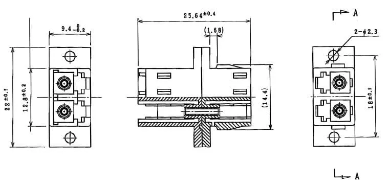 Cabeus LC/APC-SM
