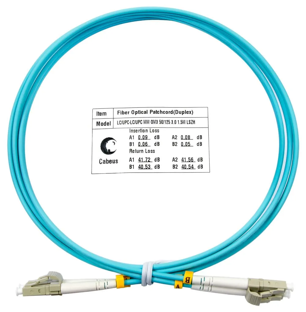 Cabeus FOP-50-LC-LC-1.5m