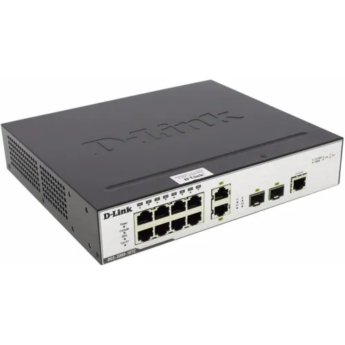 Коммутатор D-link DGS-3000-10TC A1A DGS-3000-10TC/A1A (1000 Base-TX (1000 мбит/с))